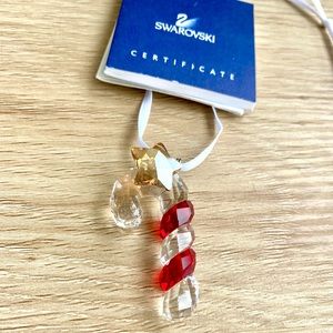Swarovski Candy Cane Ornament